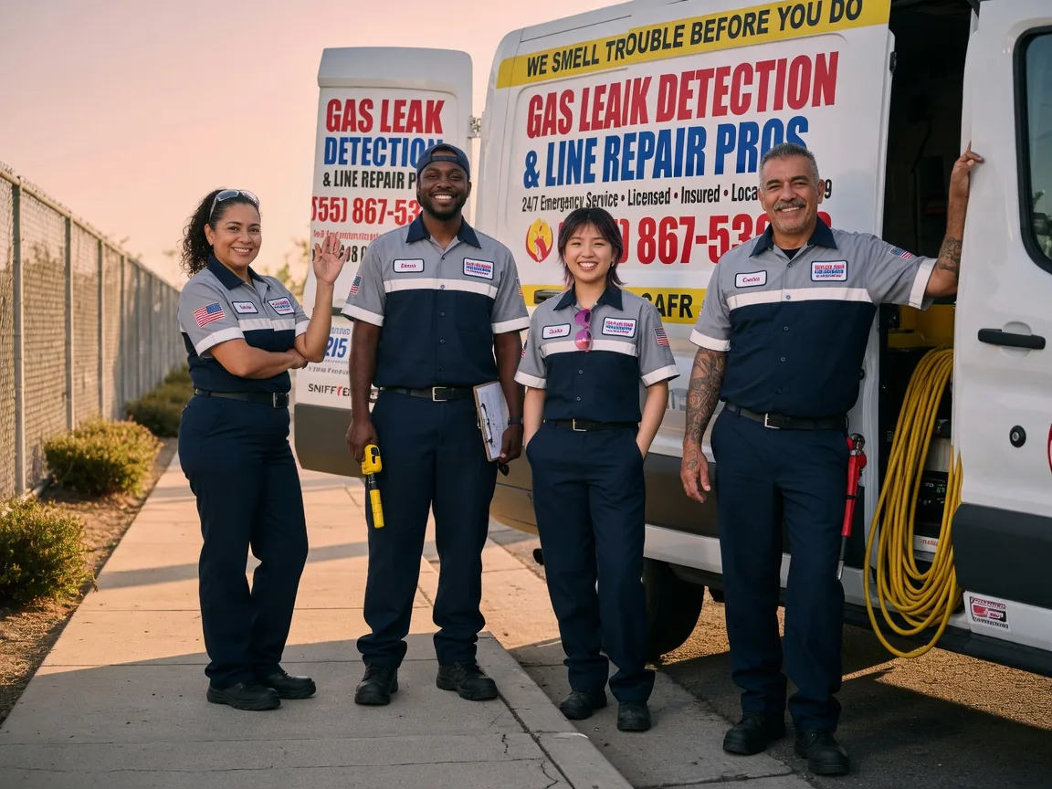 Gas Line Repair company in Cusseta, GA