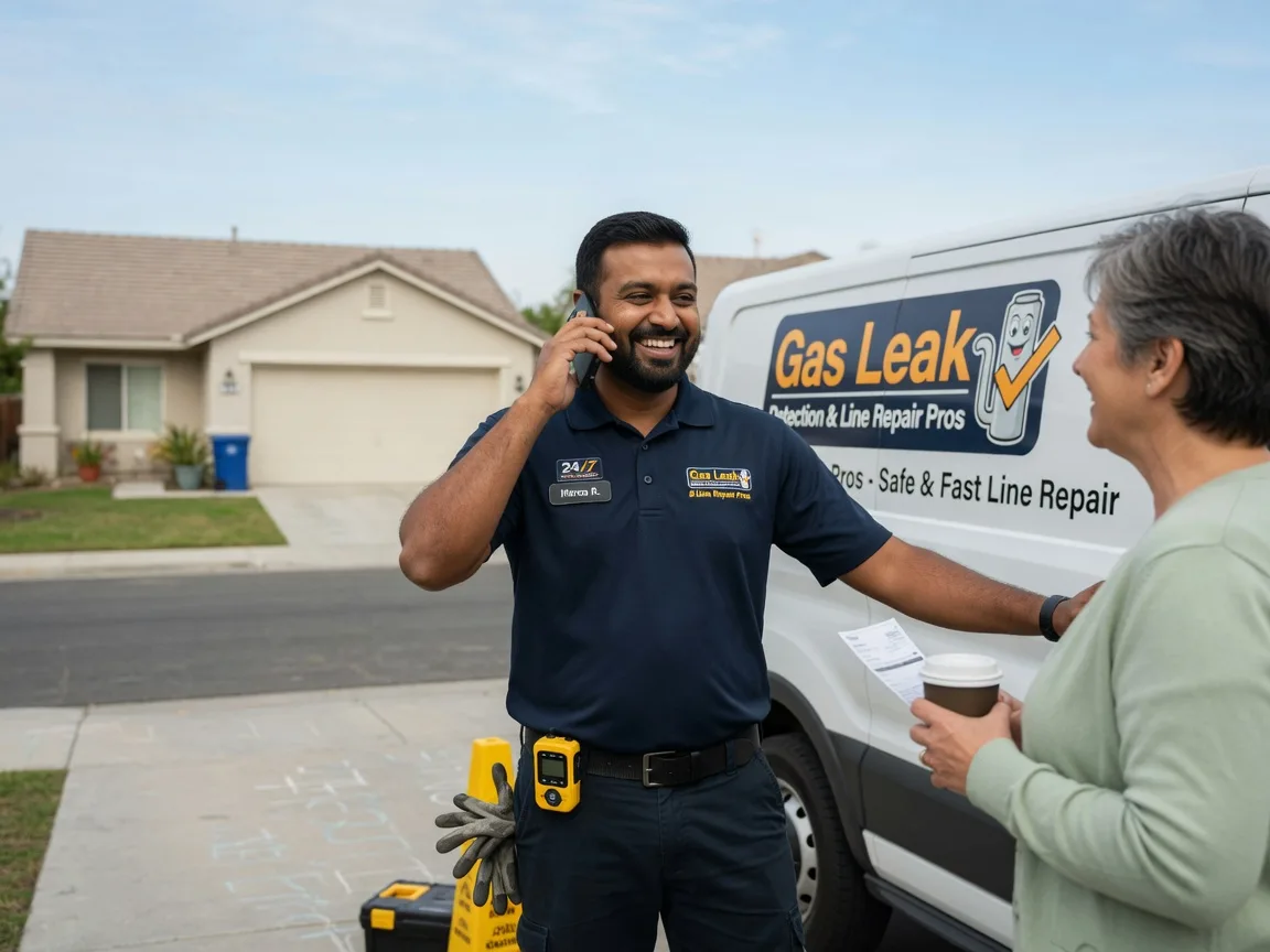 Gas Line Repair Cusseta, GA FAQs